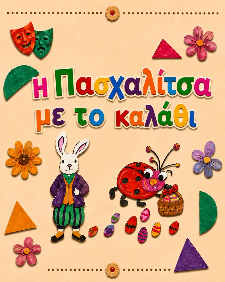 Η Πασχαλίτσα με το καλάθι